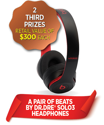 A pair of Beats by Dr.DRE® Solo3 Headphones